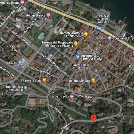 La Finestra Sul Lago - In Villa Con Vista E Posto Auto Coperto Stresa Bagian luar foto