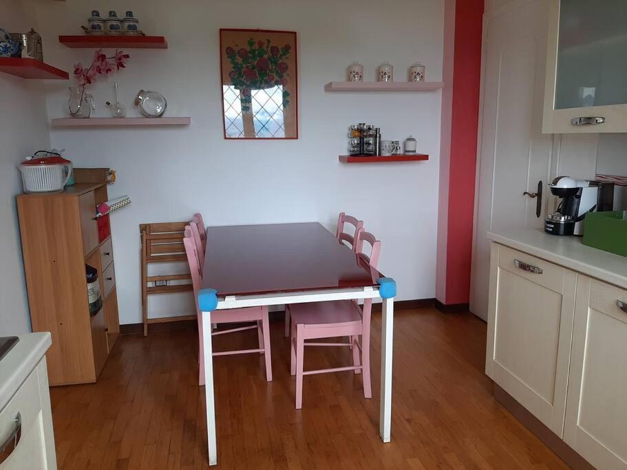 La Finestra Sul Lago - In Villa Con Vista E Posto Auto Coperto Stresa Bagian luar foto